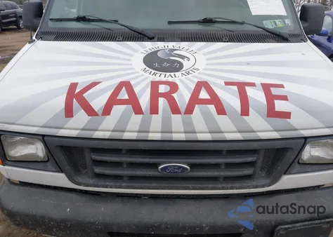 2007 Ford E-350 Super Duty Xl/Xlt from USA, damaged, VIN 1FBNE31L47DB46698